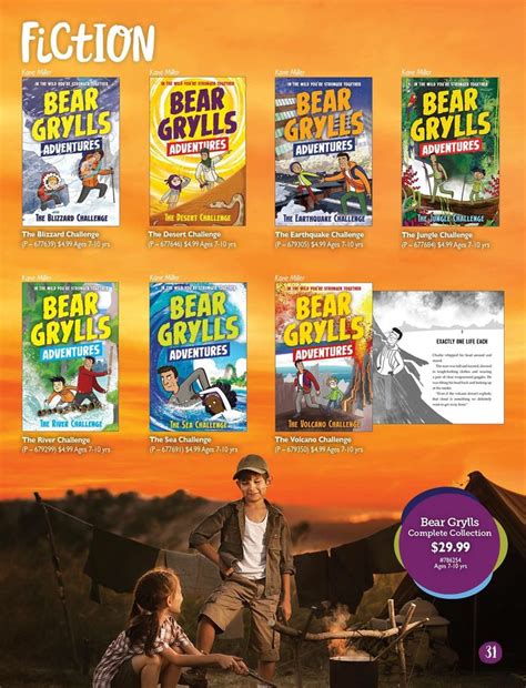 Pin by Rachel See on Usborne books (With images) | Bear grylls books ...