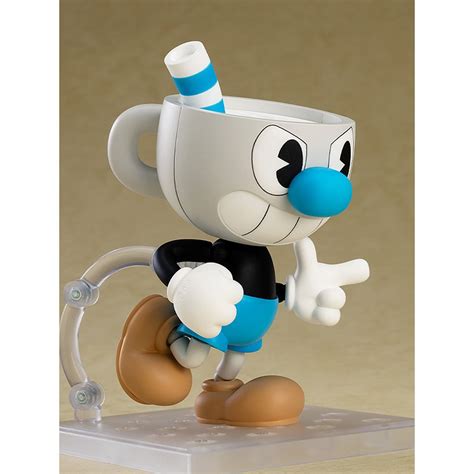 Cuphead Mugman Nendoroid Action Figure - Entertainment Earth