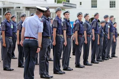 RAF air cadets get first-hand experience of military police training - CoventryLive