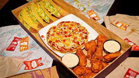 Taco Bell Cravings Box : The Ultimate Fast Food Fix! - Bricks Chicago