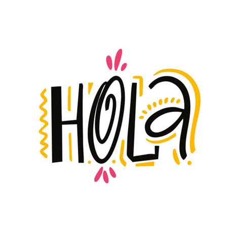 210+ Hola Drawing Illustrations, Royalty-Free Vector Graphics & Clip ...