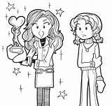Dork Diaries Coloring Pages Printable sketch template