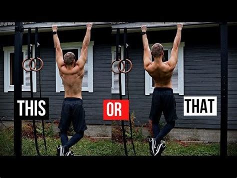 Dead Hang VS Active Hang - CHOOSE WISELY : r/calisthenicsparks