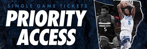 Timberwolves Ticket Offers | NBA.com