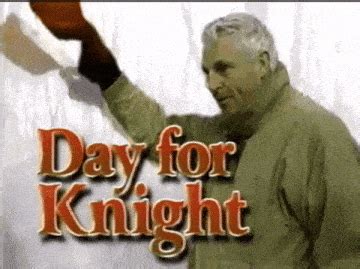 Bob Knight Bobby Knight GIF - Bob Knight Bobby Knight Coach Knight ...