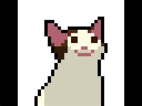 Pixel Pop Cat | Pop Cat | Know Your Meme