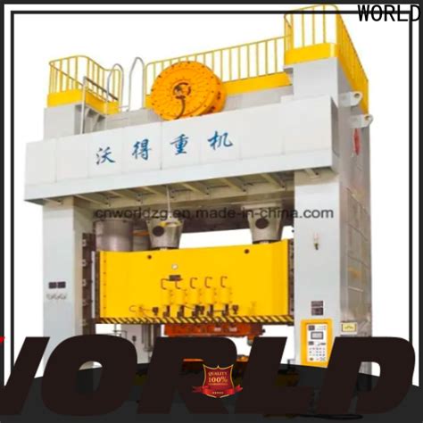 Latest different types of press machines factory for customization | WORLD