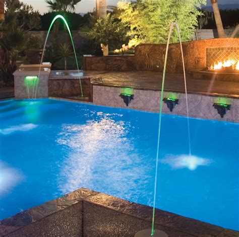 Swimming Pool Water Features - Danna Pools Inc.