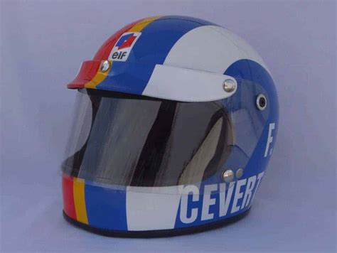 Francois Cevert 1973 Helmet Tyrrel F1 | GPBox