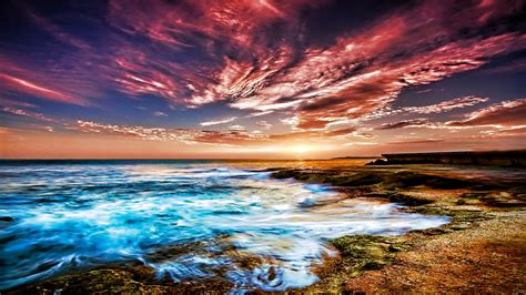 PicZene - Colorful Scenery Wallpapers