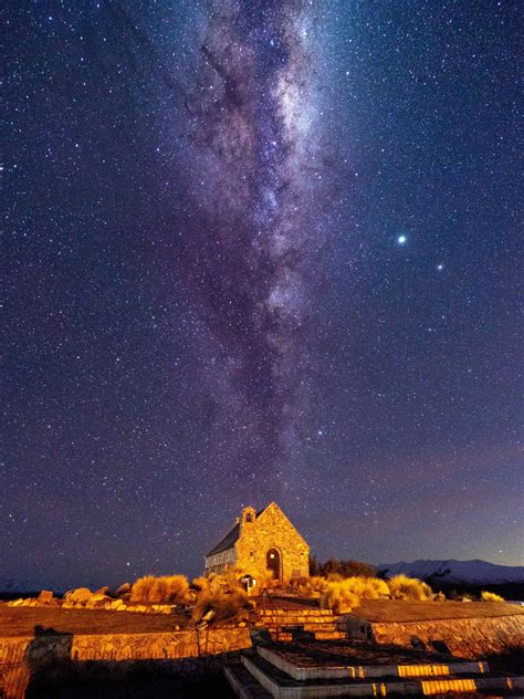 Lake Tekapo Turquoise Waters and Dark Sky Stargazing