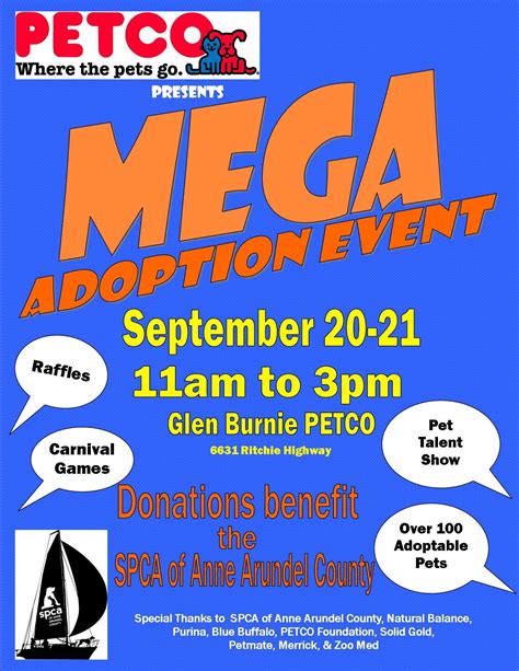 PETCO Glen Burnie MEGA Adoption Event Glen Burnie, Carnival Games, Spca ...