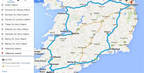 Annie and Rich's Travel Adventures: Ireland: Southern Road Trip - Overview