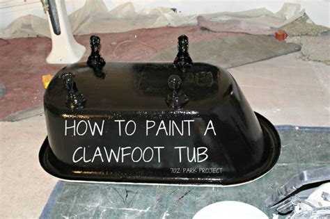 Painted Clawfoot Tub Exterior – Warehouse of Ideas