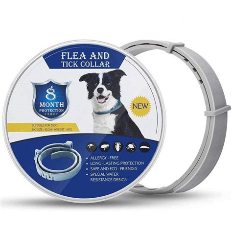 Natural Flea & Tick Collar For Dogs (One Size Fits All)