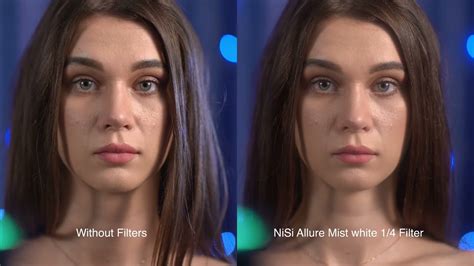 NiSi Cinema Allure Mist Diffusion Filter (White and Black, 1/8, 1/4, 1/2 and 1 stop) - YouTube