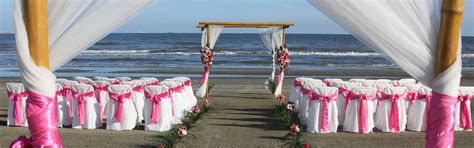 GALVESTON.COM: Beach Weddings - Galveston, TX