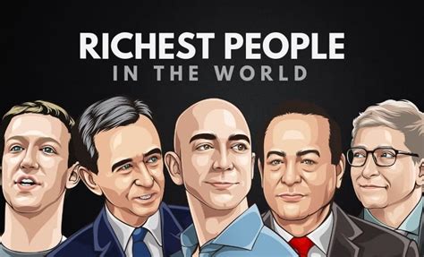 The 30 Richest People in the World (Updated 2023) | Wealthy Gorilla