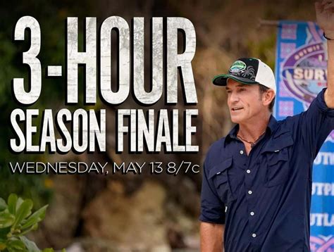 Survivor Is Officially Set For A Three Hour Season Finale And Virtual ...