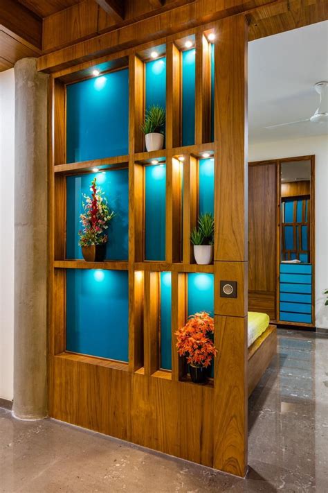 Pin by Paras Patel on House | Wall partition design, Wooden partition design, Room partition designs