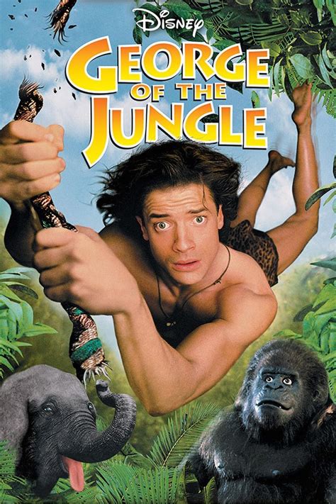 George of the Jungle (1997) - Posters — The Movie Database (TMDb)