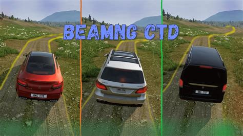 Mercedes Stress-Test | BeamNG.drive - YouTube