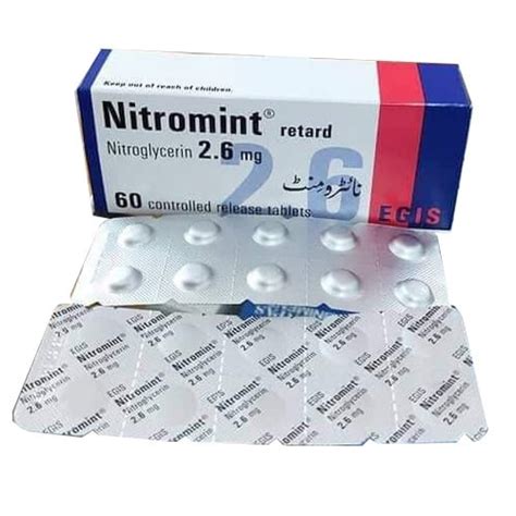 Nitromint - Viên - DOCTOR HELP - BÁC SĨ GIA ĐÌNH SÀI GÒN