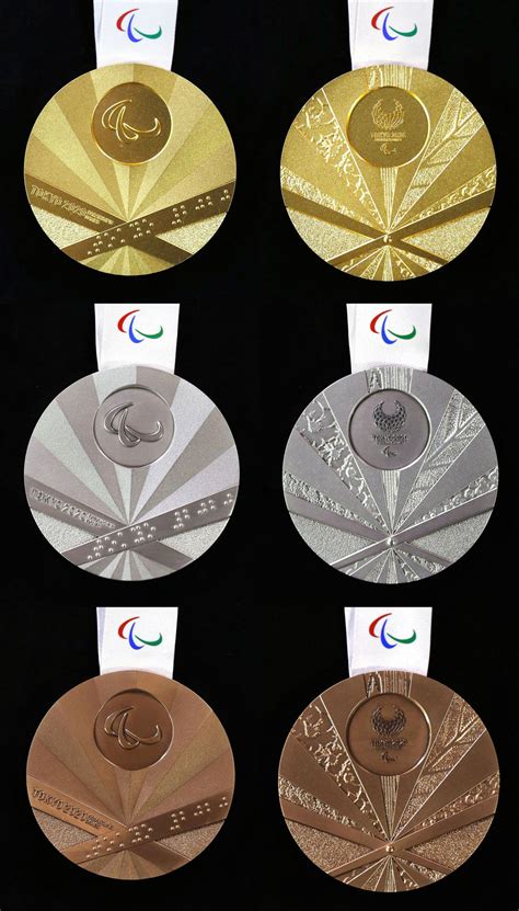 2020 Paralympic Games Medals Feature Japanese Folding Fan Designs 009 ...