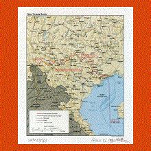 China - North Vietnam border area map - 1964 | Maps of Vietnam | Maps ...