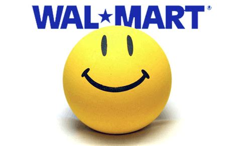 Walmart smiley face Logos