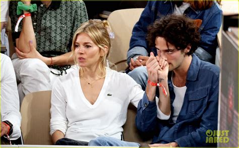 Photo: sienna miller attends french open with boyfriend oli green 10 ...