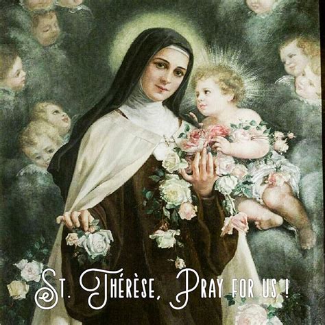 ALL SAINTS: ⛪ Saint Thérèse of Lisieux / Saint Thérèse of the Child Jesus