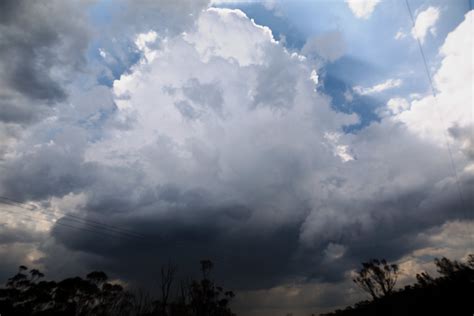 Pulse Storms Central Tablelands 27th January 2020 Storms were ...