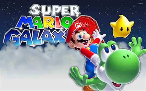 Super Mario Galaxy 2 wallpaper - Game wallpapers - #274
