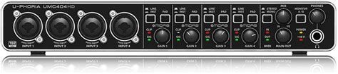 Behringer UMC404HD Audiophile Review (December 2024) – Subterraneous ...