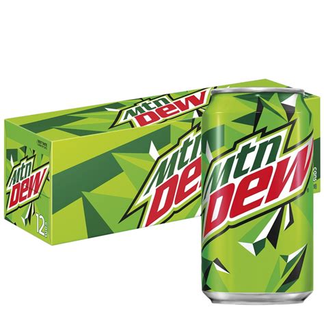 Mountain Dew Original Soda, 12 oz Cans, 12 Count - Walmart.com ...