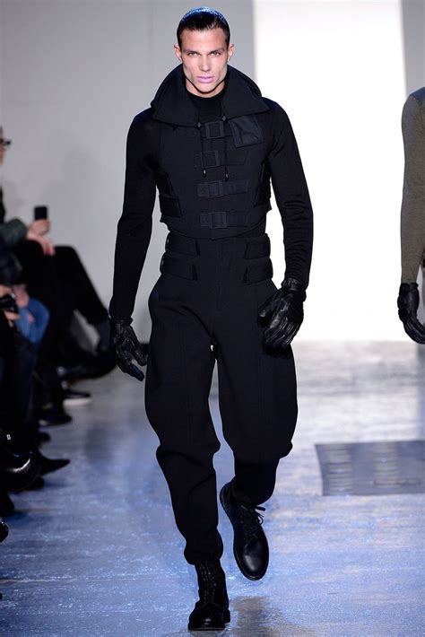 Mugler 2013 Fall/Winter Collection Mode Masculine, Sport Chic, Dark ...