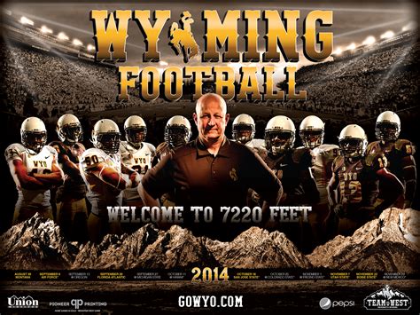 Wyoming Cowboys Football Schedule | Examples and Forms