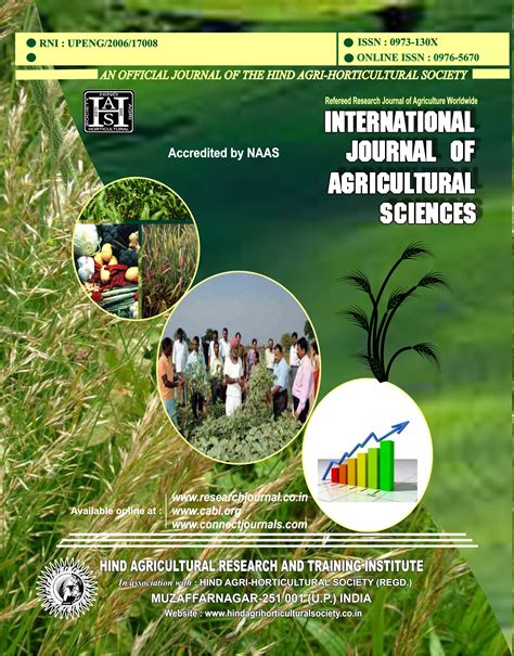 International Journal of Agricultural Sciences Citefactor.org-Journal ...