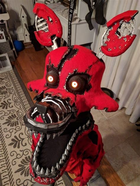 nightmare foxy costume - Google Search | Foxy costume, Baby car seats, Halloween wreath