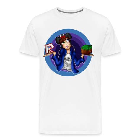 KreekCraft Shirts and Merch | Roblox vs Minecraft | Mens Premium T-Shirt - Mens Premium T-Shirt