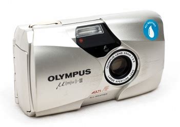 Olympus mju II