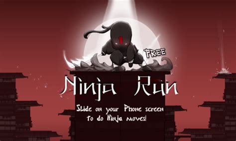 Ninja Run for Android - Download