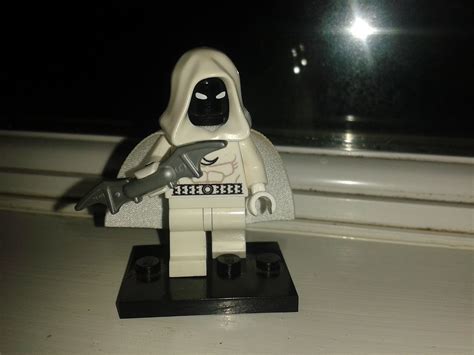 Moon Knight | A Moon Knight LEGO figure I had custom printed… | Flickr