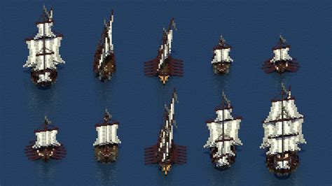 Medieval Ship Collection Minecraft Map