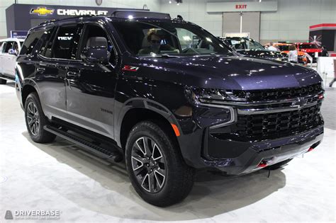 2022 Chevrolet Tahoe Z71 at the 2021 Los Angeles Auto Show - Driverbase