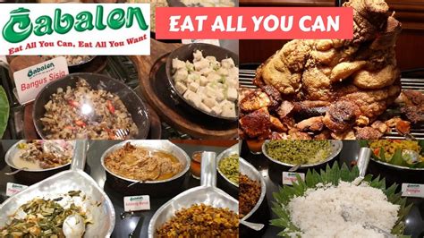 Cabalen Buffet - Eat All You Can 378 Pesos - 2019 - YouTube