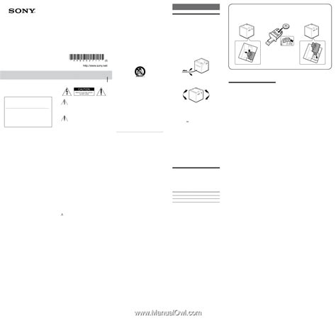 Sony ICF-C1 | Operating Instructions