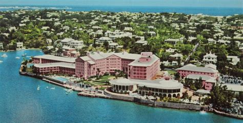 Bermuda Princess Hotel History | Hamilton Princess Hotel History