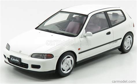 TARMAC T01-SIR-WH Scale 1/18 | HONDA CIVIC EG6 SIR II 1993 WHITE